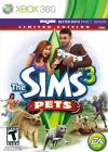 The Sims 3: Pets Box Art Front